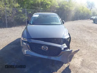 2022 Mazda CX-5 2.5 S Preferred Package with VIN JM3KFBCM2N1583066, listed as a IAAI auction lot 41974154 with 38,567 mi miles. Bid and sale history available at carsss.com. Image 12.
