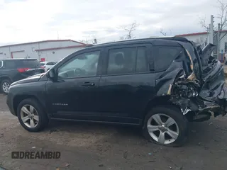 2012 Jeep Compass Sport with VIN 1C4NJCBA6CD660843, listed as a IAAI auction lot 41679095 with 173,950 mi miles. Bid and sale history available at carsss.com. Image 14.