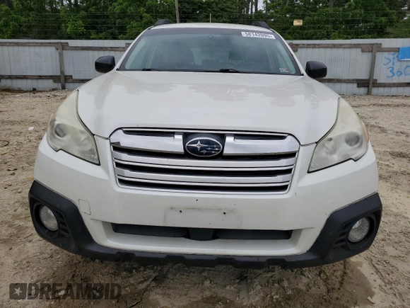 2014 Subaru Outback 2.5i z VIN 4S4BRBAC3E3247324, wystawiony jako Copart lot #58142095 z przebiegiem 165 380 mil mil oraz Szkoda całkowita • Salvage title. Historia ofert i sprzedaży dostępna na DreamBid. Obrazek 5.