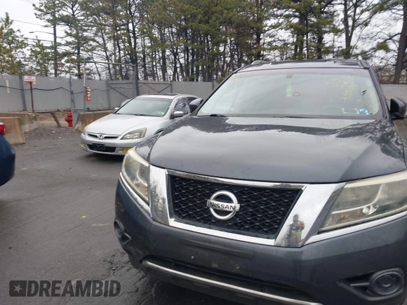 2013 Nissan Pathfinder Platinum с VIN 5N1AR2MM0DC673700, выставлен на аукционе IAAI как лот 41984340 с пробегом 148 815 миль миль и . История ставок и продаж доступна на DreamBid. Изображение 6.