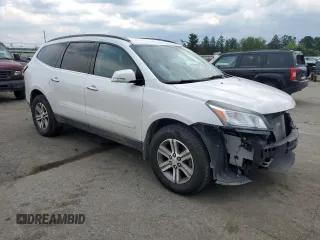 2016 Chevrolet Traverse LT с VIN 1GNKVGKD1GJ140024, выставлен на аукционе Copart как лот 62912465 с пробегом 122 580 миль миль и Списание • Salvage title. История ставок и продаж доступна на DreamBid. Изображение 4.