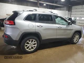 2015 Jeep Cherokee North with VIN 1C4PJMCS2FW634318, listed as a Copart auction lot 53539995 with 188,298 mi miles and Salvage Title. Bid and sale history available at carsss.com. Image 3.