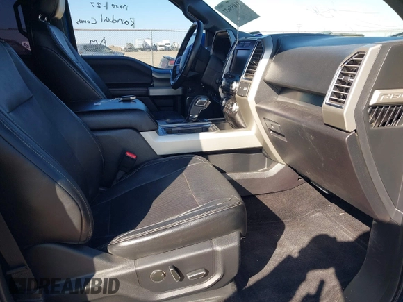 2015 Ford F-150 XLT with VIN 1FTEW1EG9FKE71674, listed as a IAAI auction lot 41635657 with 89,713 mi miles. Bid and sale history available at carsss.com. Image 5.