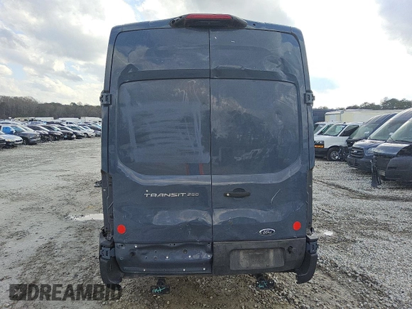 2020 Ford Transit Cargo with VIN 1FTBR3X89LKA87630, listed as a Copart auction lot 88847845 with 51,783 mi miles and Clean Title. Bid and sale history available at carsss.com. Image 6.