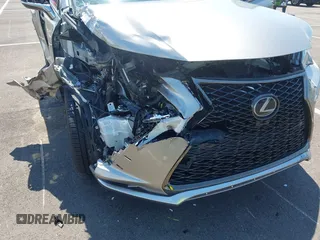 2020 Lexus NX 300 F Sport with VIN JTJJARBZXL2171569, listed as a IAAI auction lot 42700729 with 60,200 mi miles and . Bid and sale history available at DreamBid. Image 6.