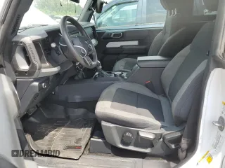 2022 Ford Bronco with VIN 1FMDE5AHXNLB04386, listed as a Copart auction lot 51952215 with 36,839 mi miles and Salvage title. Bid and sale history available at DreamBid. Image 7.