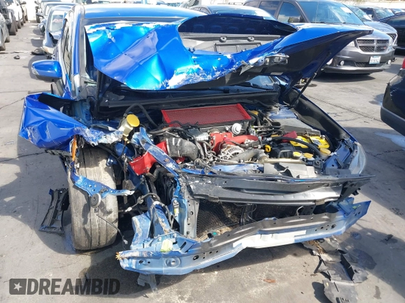 2019 Subaru WRX STI with VIN JF1VA2R65K9826529, listed as a IAAI auction lot 41753889 with 64,040 mi miles and . Bid and sale history available at DreamBid. Image 6.