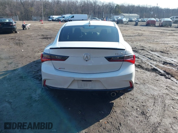 2021 Acura ILX Premium with VIN 19UDE2F81MA000652, listed as a IAAI auction lot 41477371 with 19,936 mi miles and . Bid and sale history available at DreamBid. Image 16.