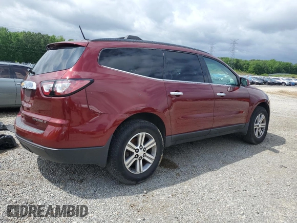 2016 Chevrolet Traverse LT with VIN 1GNKRHKD4GJ324044, listed as a Copart auction lot 55445295 with 127,450 mi miles and Salvage title. Bid and sale history available at DreamBid. Image 3.