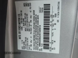 2019 Ford Transit Connect XL z VIN NM0GS9E23K1405612, wystawiony jako Copart lot #62171785 z przebiegiem 25 638 mil mil oraz Szkoda całkowita • Salvage title. Historia ofert i sprzedaży dostępna na DreamBid. Obrazek 14.
