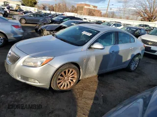 2011 Buick Regal CXL RL2 with VIN W04GP5EC8B1008610, listed as a Copart auction lot 41473275 with 99,538 mi miles and Salvage Title. Bid and sale history available at carsss.com. Image 1.