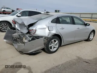 2018 Chevrolet Malibu LS with VIN 1G1ZB5STXJF248611, listed as a Copart auction lot 44604325 with 73,085 mi miles and Salvage Title. Bid and sale history available at DreamBid. Image 3.