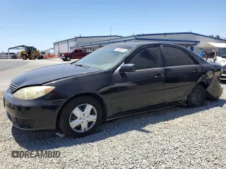 2006 Toyota Camry STD with VIN 4T1BE32K86U696615, listed as a Copart auction lot 60566415 with 156,480 mi miles and Salvage title. Bid and sale history available at DreamBid. Image 1.