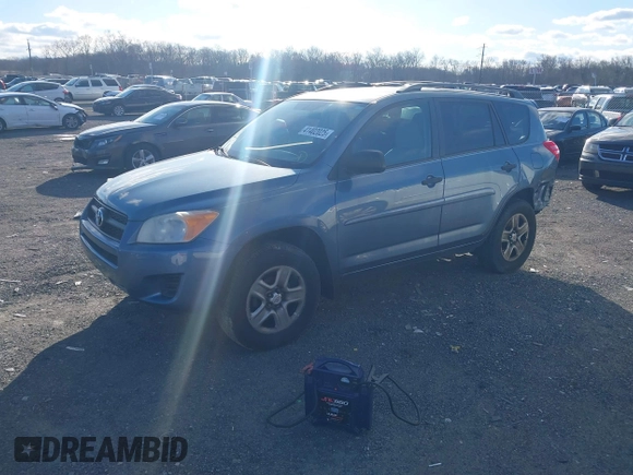 2011 Toyota RAV4 with VIN 2T3BF4DV3BW176771, listed as a IAAI auction lot 41569899 with 123,666 mi miles. Bid and sale history available at carsss.com. Image 17.