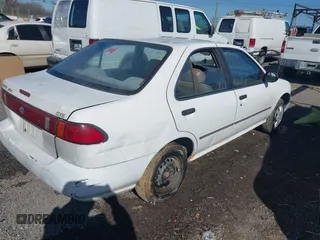 1997 Nissan Sentra XE z VIN 3N1AB41D2VL009030, wystawiony jako IAAI lot #41732648 z przebiegiem 266 188 mil mil oraz . Historia ofert i sprzedaży dostępna na DreamBid. Obrazek 4.