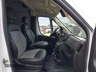 2023 Ram ProMaster Cargo with VIN 3C6LRVDG6PE571735, listed as a IAAI auction lot 41916183 with 32,336 mi miles and . Bid and sale history available at DreamBid. Image 5.