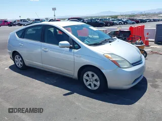 2007 Toyota Prius with VIN JTDKB20U977090140, listed as a IAAI auction lot 42688038 with 198,665 mi miles and . Bid and sale history available at DreamBid. Image 1.