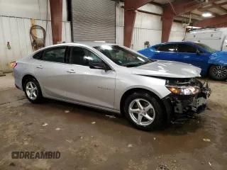 2018 Chevrolet Malibu LS with VIN 1G1ZB5ST7JF188903, listed as a Copart auction lot 51345355 with 45,015 mi miles and Clean Title. Bid and sale history available at DreamBid. Image 4.