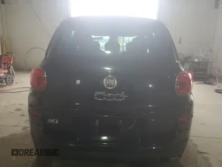 2019 FIAT 500L Pop with VIN ZFBNFAAH3KZ042162, listed as a Copart auction lot 84504044 with 27,546 mi miles and Salvage Title. Bid and sale history available at DreamBid. Image 6.