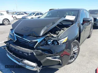 2018 Lexus ES with VIN 58ABK1GG7JU091598, listed as a IAAI auction lot 41712081 with 155,015 mi miles. Bid and sale history available at carsss.com. Image 16.