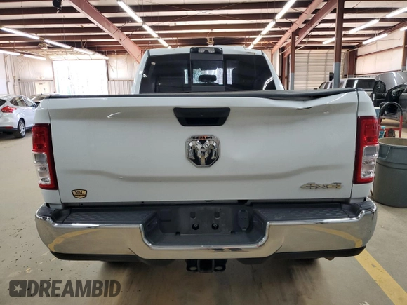 2023 Ram 2500 Tradesman с VIN 3C6UR5CJ3PG504306, выставлен на аукционе Copart как лот 50716645 с пробегом 57 490 миль миль и Списание • Salvage title. История ставок и продаж доступна на DreamBid. Изображение 6.