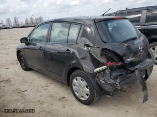 2011 Nissan Versa 1.8 S with VIN 3N1BC1CP5BL380167, listed as a Copart auction lot 45352784 with 149,376 mi miles and Salvage Title. Bid and sale history available at carsss.com. Image 2.