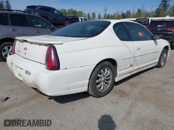 2002 Chevrolet Monte Carlo SS с VIN 2G1WX15K629214577, выставлен на аукционе IAAI как лот 42104096 с пробегом 159 786 миль миль и . История ставок и продаж доступна на DreamBid. Изображение 4.