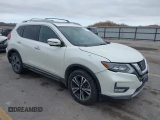 2017 Nissan Rogue S with VIN 5N1AT2MV0HC759945, listed as a IAAI auction lot 41333063 with 93,199 mi miles and . Bid and sale history available at carsss.com. Image 1.