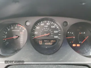 2001 Acura MDX with VIN 2HNYD18221H521876, listed as a Copart auction lot 45476195 with 166,952 mi miles and Salvage Title. Bid and sale history available at carsss.com. Image 9.