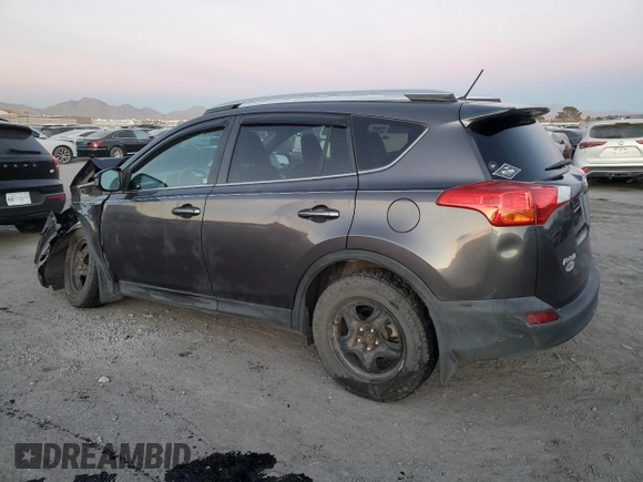 2015 Toyota RAV4 LE with VIN 2T3BFREV3FW305626, listed as a Copart auction lot 88966985 with 128,913 mi miles and Salvage Title. Bid and sale history available at carsss.com. Image 2.