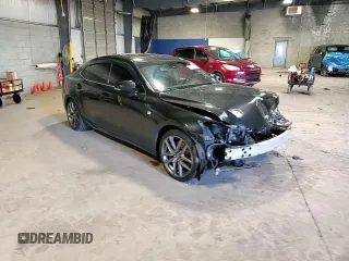 2018 Lexus IS with VIN JTHC81D2XJ5031055, listed as a Copart auction lot 85798034 with 74,309 mi miles and Salvage Title. Bid and sale history available at carsss.com. Image 14.