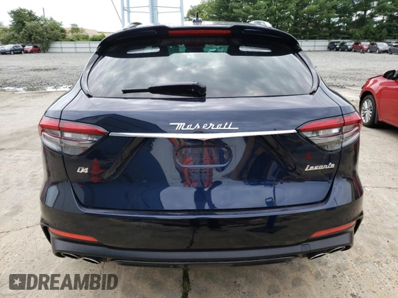 2021 Maserati Levante GranSport with VIN ZN661XUS7MX372264, listed as a Copart auction lot 58871783 with 14,373 mi miles. Bid and sale history available at carsss.com. Image 6.