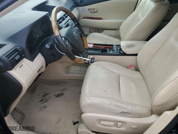 2010 Lexus RX 350 with VIN 2T2BK1BA0AC008665, listed as a Copart auction lot 69636474 with 187,609 mi miles and Salvage Title. Bid and sale history available at carsss.com. Image 7.