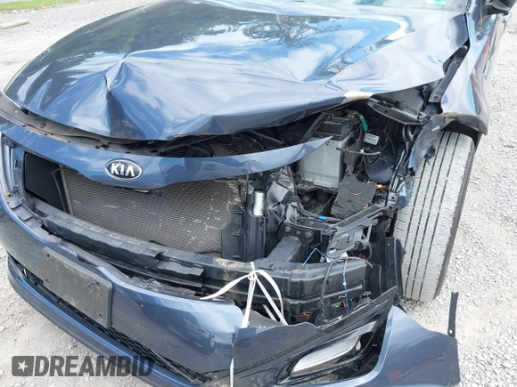 2015 Kia Optima LX with VIN 5XXGM4A75FG433164, listed as a IAAI auction lot 42537071 with 147,214 mi miles and . Bid and sale history available at DreamBid. Image 6.