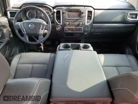 2019 Nissan Titan S with VIN 1N6AA1EK9KN509914, listed as a Copart auction lot 54070915 with 65,120 mi miles and Clean title. Bid and sale history available at DreamBid. Image 8.