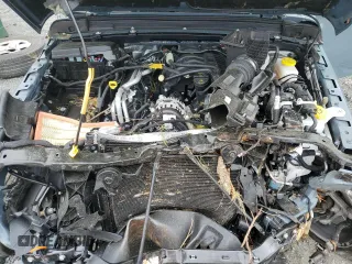 2024 Jeep Wrangler Sport S with VIN 1C4PJXDG8RW314162, listed as a Copart auction lot 60823865 with Not provided miles and Salvage title. Bid and sale history available at DreamBid. Image 11.