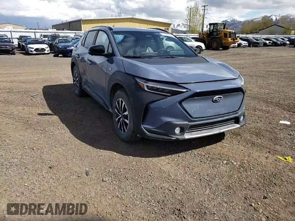 2023 Subaru Solterra Limited с VIN JTMABABA5PA024096, выставлен на аукционе Copart как лот 55596565 с пробегом 49 245 миль миль и Списание • Salvage title. История ставок и продаж доступна на DreamBid. Изображение 14.