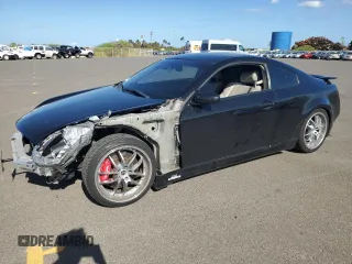 2005 Infiniti G35 with VIN JNKCV54E85M422436, listed as a Copart auction lot 61271084 with 67,276 mi miles and Salvage Title. Bid and sale history available at DreamBid. Image 1.