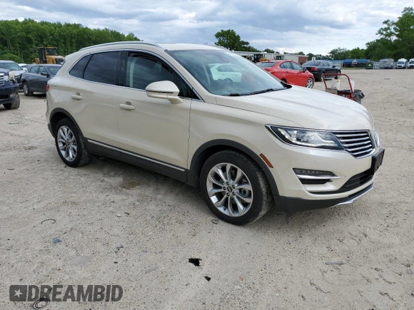 2018 Lincoln MKC Select with VIN 5LMCJ2C9XJUL08005, listed as a Copart auction lot 49950783 with 76,946 mi miles and . Bid and sale history available at DreamBid. Image 4.