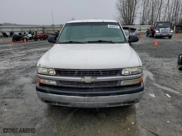 2002 Chevrolet Silverado 1500 LS with VIN 1GCEC14V12Z305031, listed as a Copart auction lot 46584315 with 289,903 mi miles and Clean Title. Bid and sale history available at carsss.com. Image 5.
