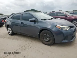 2016 Toyota Corolla L with VIN 5YFBURHE4GP545670, listed as a Copart auction lot 61496145 with 188,552 mi miles and Salvage title. Bid and sale history available at DreamBid. Image 4.