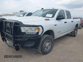 2022 Ram 2500 Tradesman with VIN 3C6UR5CJXNG204016, listed as a IAAI auction lot 42146186 with 105,216 mi miles. Bid and sale history available at carsss.com. Image 17.