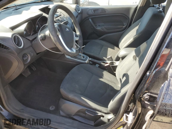 2017 Ford Fiesta SE with VIN 3FADP4BJ7HM147215, listed as a Copart auction lot 46609685 with 119,980 mi miles and Salvage Title. Bid and sale history available at DreamBid. Image 7.