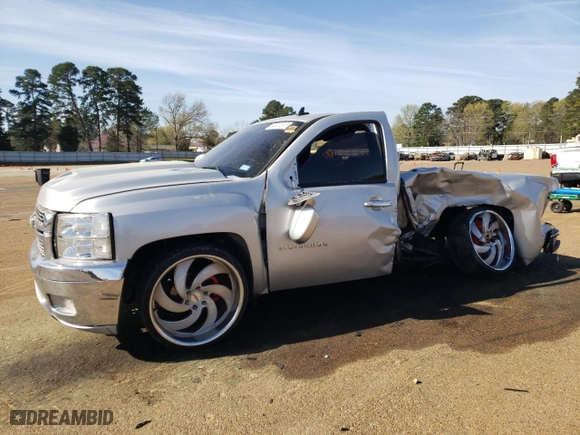 2011 Chevrolet Silverado 1500 Work Truck with VIN 1GCNCPEX0BZ420397, listed as a Copart auction lot 49412615 with 91,633 mi miles and Salvage Title. Bid and sale history available at carsss.com. Image 1.