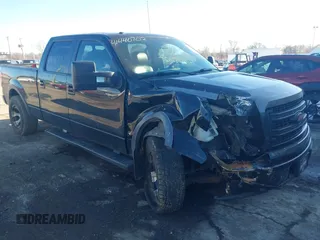 2014 Ford F-150 XL with VIN 1FTFW1EF8EKF96787, listed as a IAAI auction lot 41440702 with 253,226 mi miles and . Bid and sale history available at DreamBid. Image 1.
