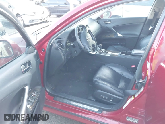 2010 Lexus IS 250 with VIN JTHCF5C26A5041659, listed as a IAAI auction lot 41349489 with Not provided miles and . Bid and sale history available at DreamBid. Image 5.