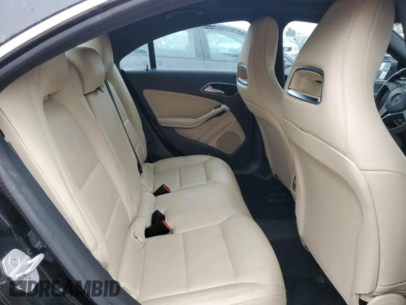 2014 Mercedes-Benz CLA 250 with VIN WDDSJ4EB6EN036797, listed as a Copart auction lot 58119915 with 117,823 mi miles and Clean title. Bid and sale history available at DreamBid. Image 10.