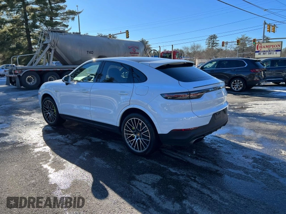 2020 Porsche Cayenne E-Hybrid with VIN WP1BE2AY4LDA55119, listed as a Copart auction lot 43022085 with 78,428 mi miles and Clean title. Bid and sale history available at DreamBid. Image 3.
