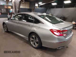 2018 Honda Accord EX with VIN 1HGCV1F46JA220710, listed as a IAAI auction lot 40693614 with 27,100 mi miles and . Bid and sale history available at DreamBid. Image 3.