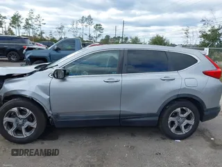 2017 Honda CR-V EX with VIN 7FARW1H57HE044719, listed as a IAAI auction lot 41028583 with 109,885 mi miles. Bid and sale history available at carsss.com. Image 14.